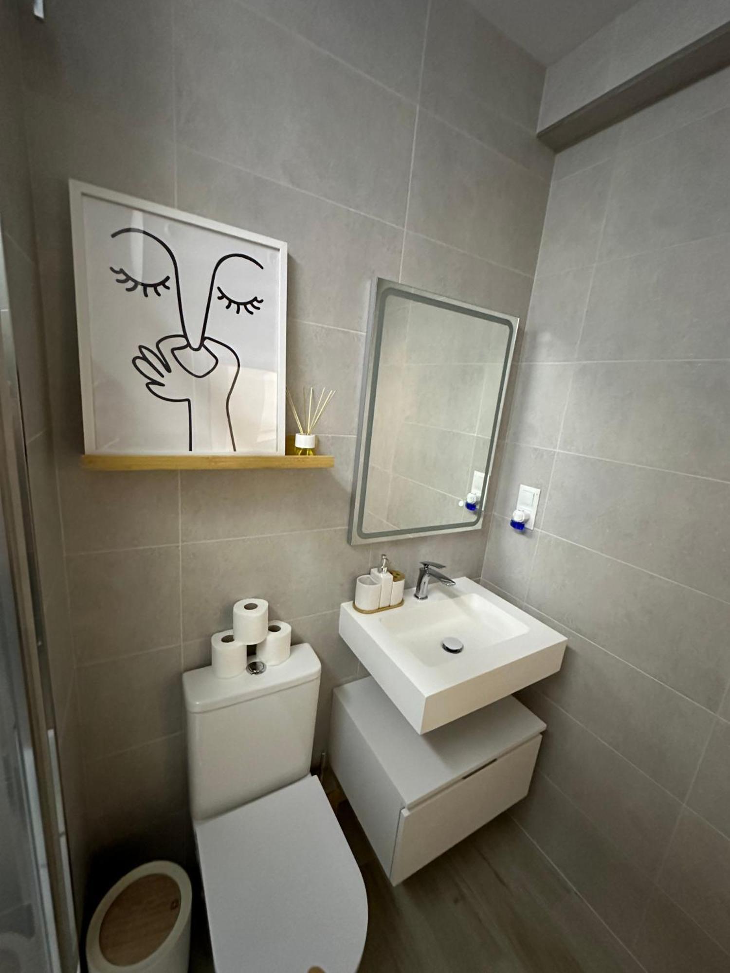 Apartamento Andalucia 33 Izquierda Málaga Esterno foto
