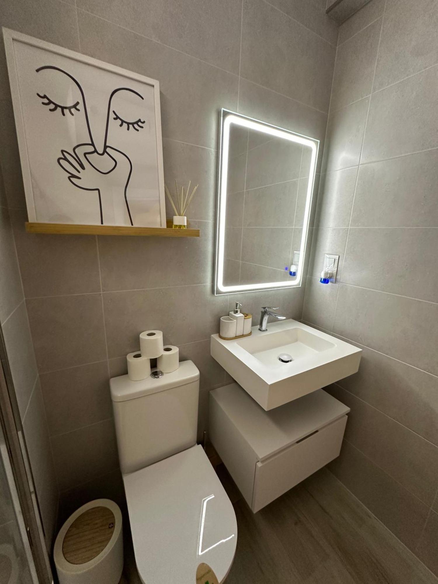 Apartamento Andalucia 33 Izquierda Málaga Esterno foto